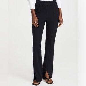 NWT Good American Split Flare Pants-Size Medium